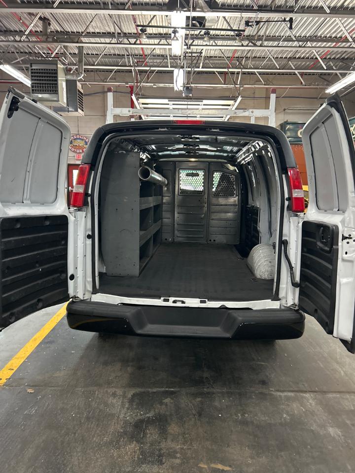 Chevrolet Express 2500 Cargo 2016
