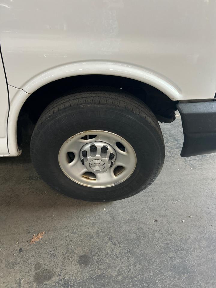 Chevrolet Express 2500 Cargo 2016