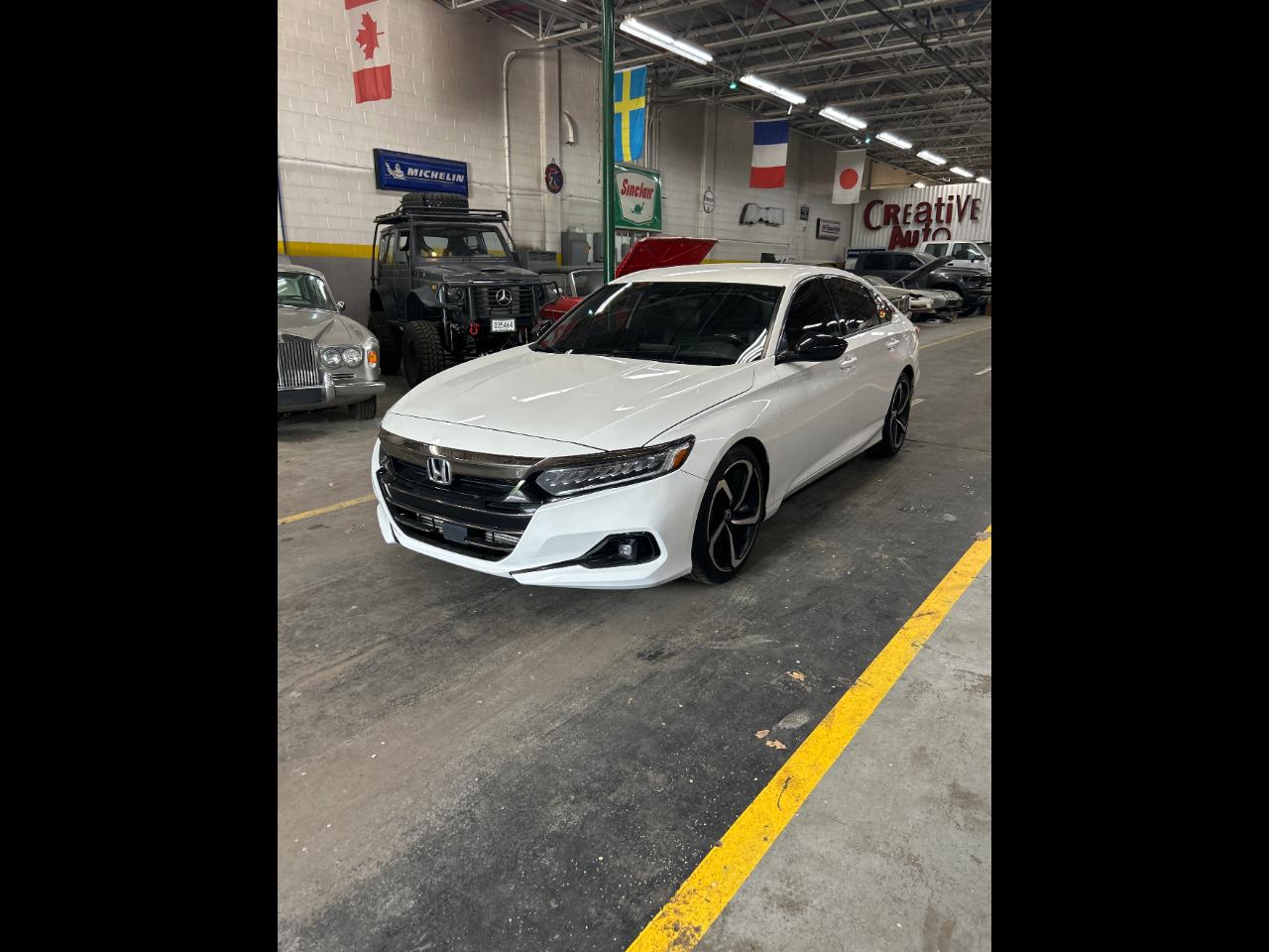 Honda Accord Sport CVT 2022