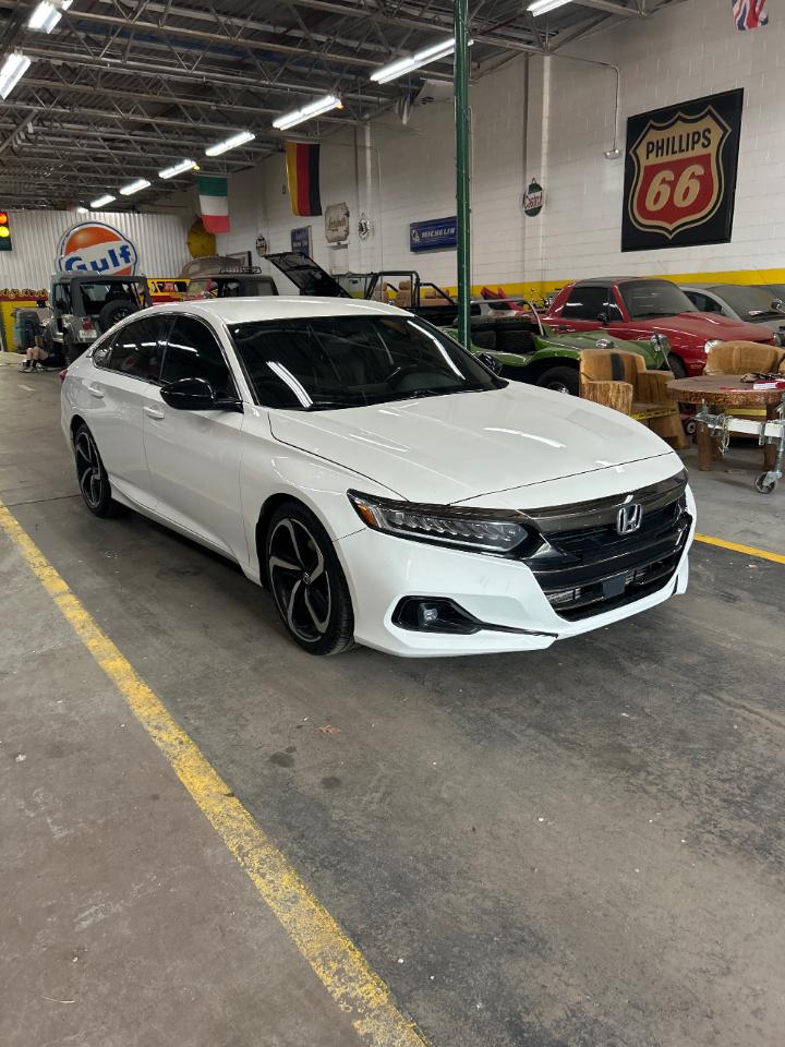 Honda Accord Sport CVT 2022