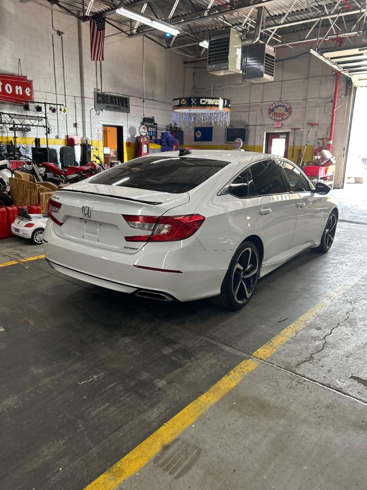 Honda Accord Sport CVT 2022