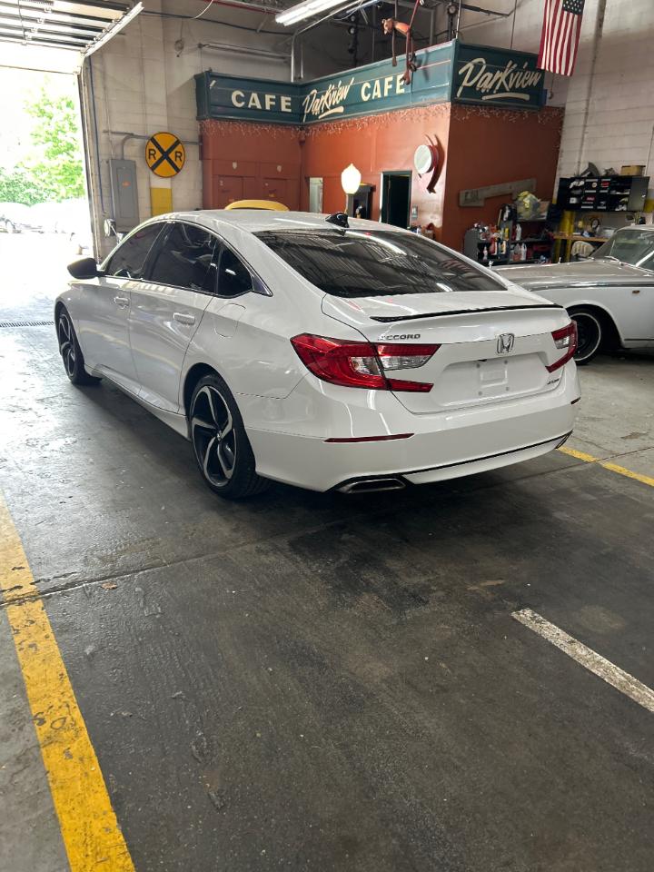 Honda Accord Sport CVT 2022