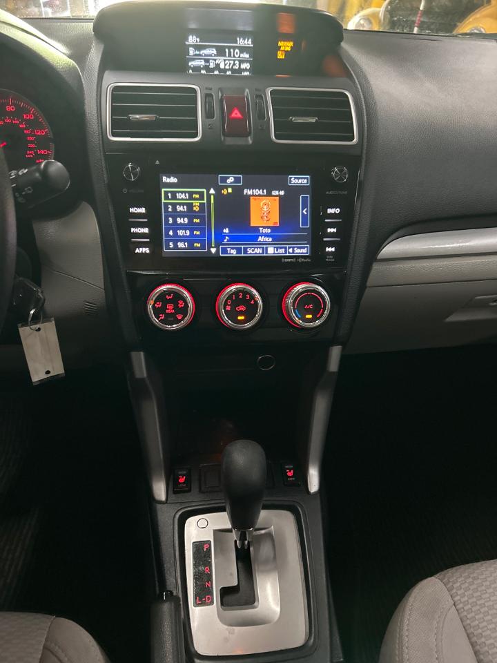 Subaru Forester 2.5i Premium PZEV CVT 2016