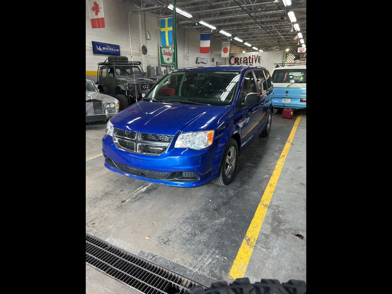 Dodge Grand Caravan SE 2018