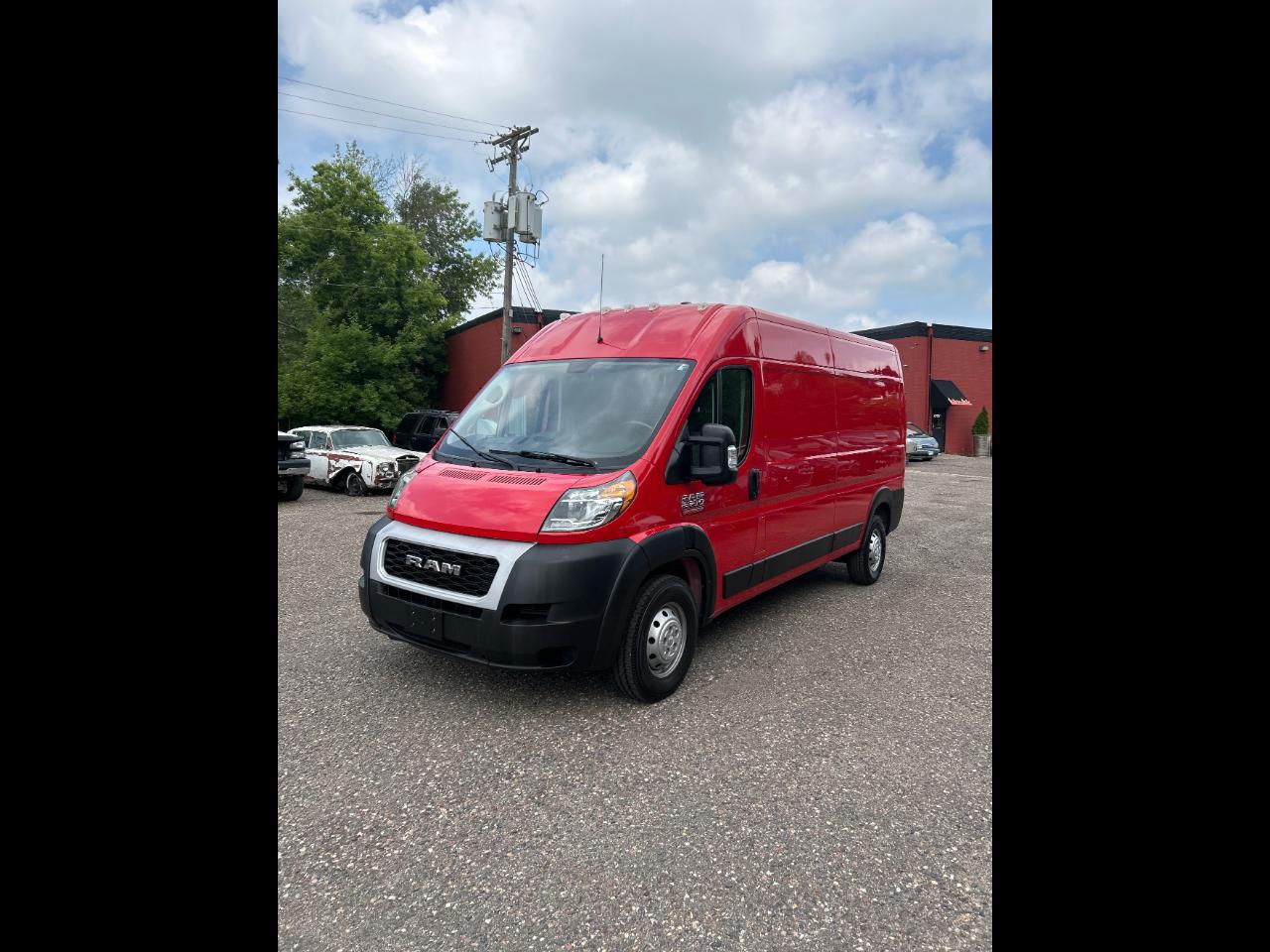 RAM Promaster 2500 High Roof 159-in. WB 2021