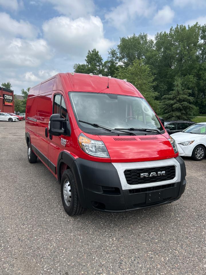 RAM Promaster 2500 High Roof 159-in. WB 2021