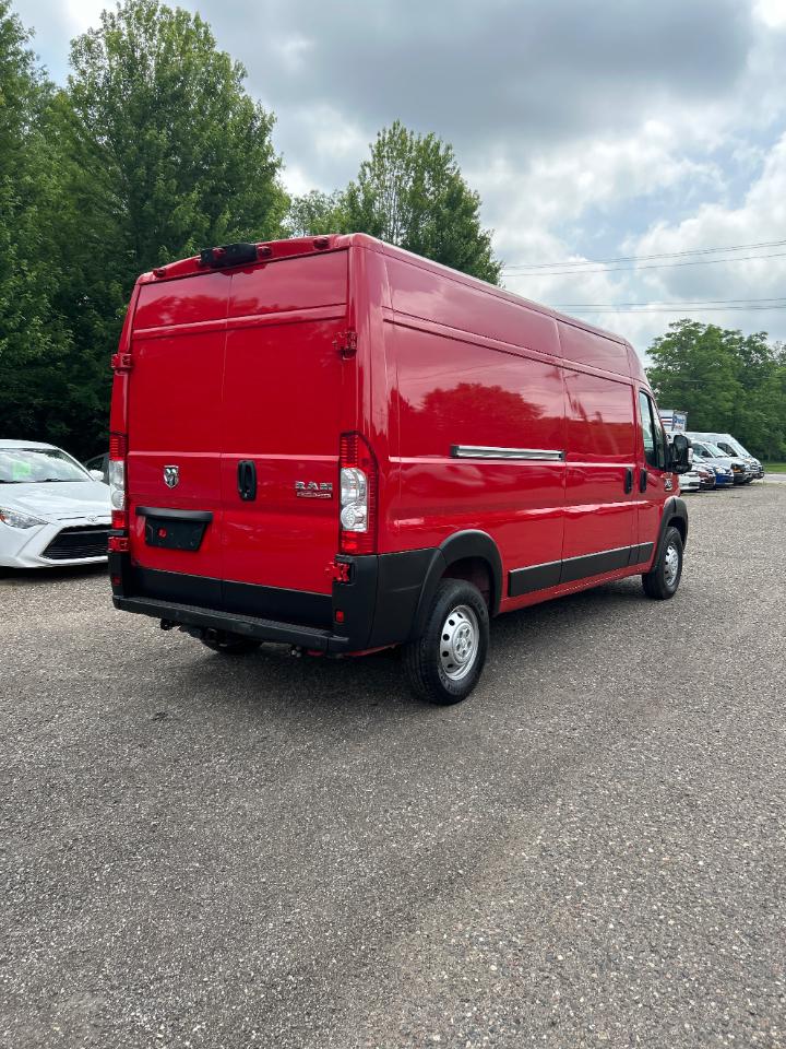 RAM Promaster 2500 High Roof 159-in. WB 2021