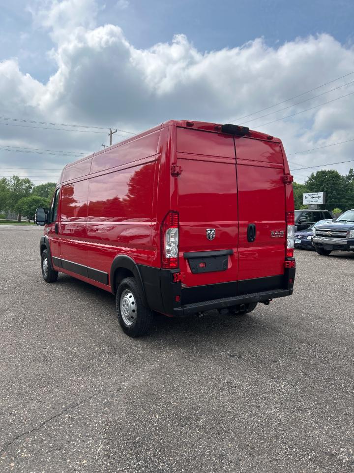 RAM Promaster 2500 High Roof 159-in. WB 2021