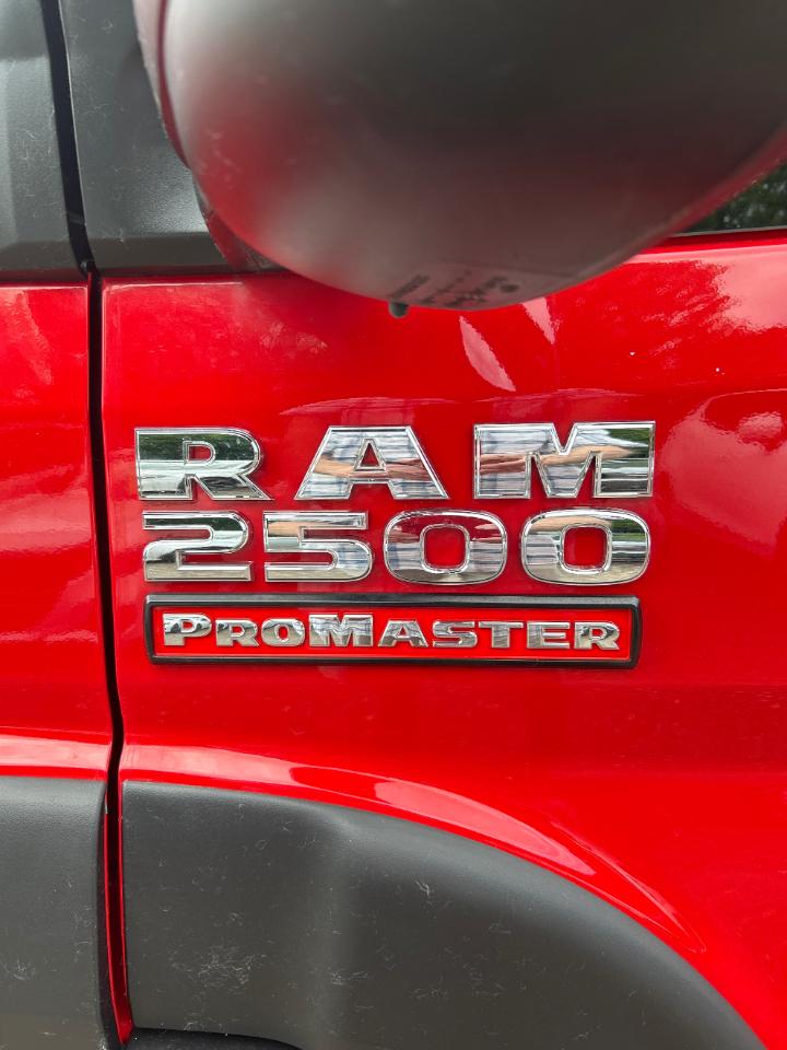 RAM Promaster 2500 High Roof 159-in. WB 2021
