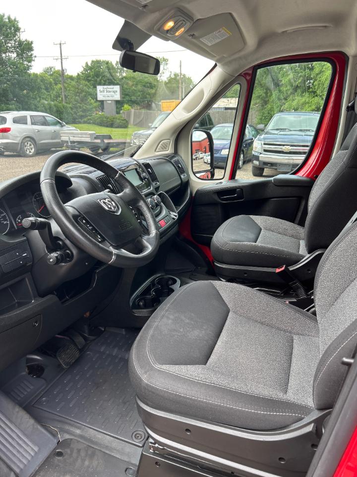 RAM Promaster 2500 High Roof 159-in. WB 2021