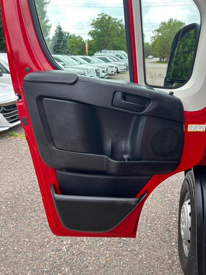 RAM Promaster 2500 High Roof 159-in. WB 2021