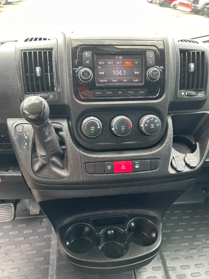 RAM Promaster 2500 High Roof 159-in. WB 2021