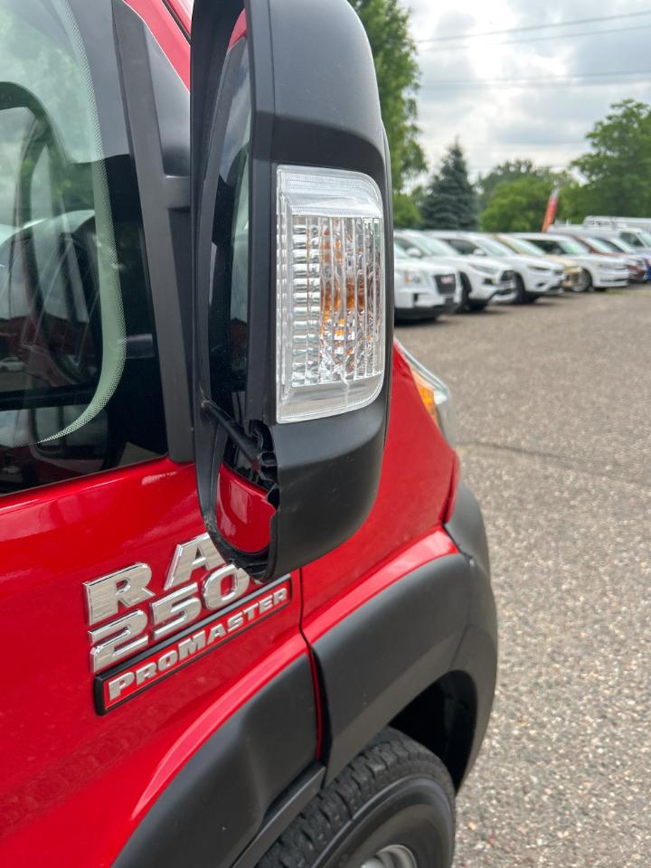RAM Promaster 2500 High Roof 159-in. WB 2021