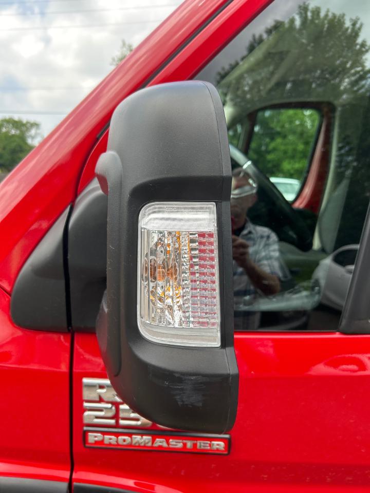RAM Promaster 2500 High Roof 159-in. WB 2021