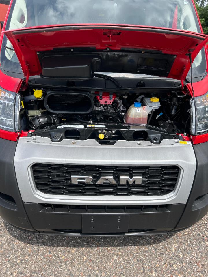 RAM Promaster 2500 High Roof 159-in. WB 2021