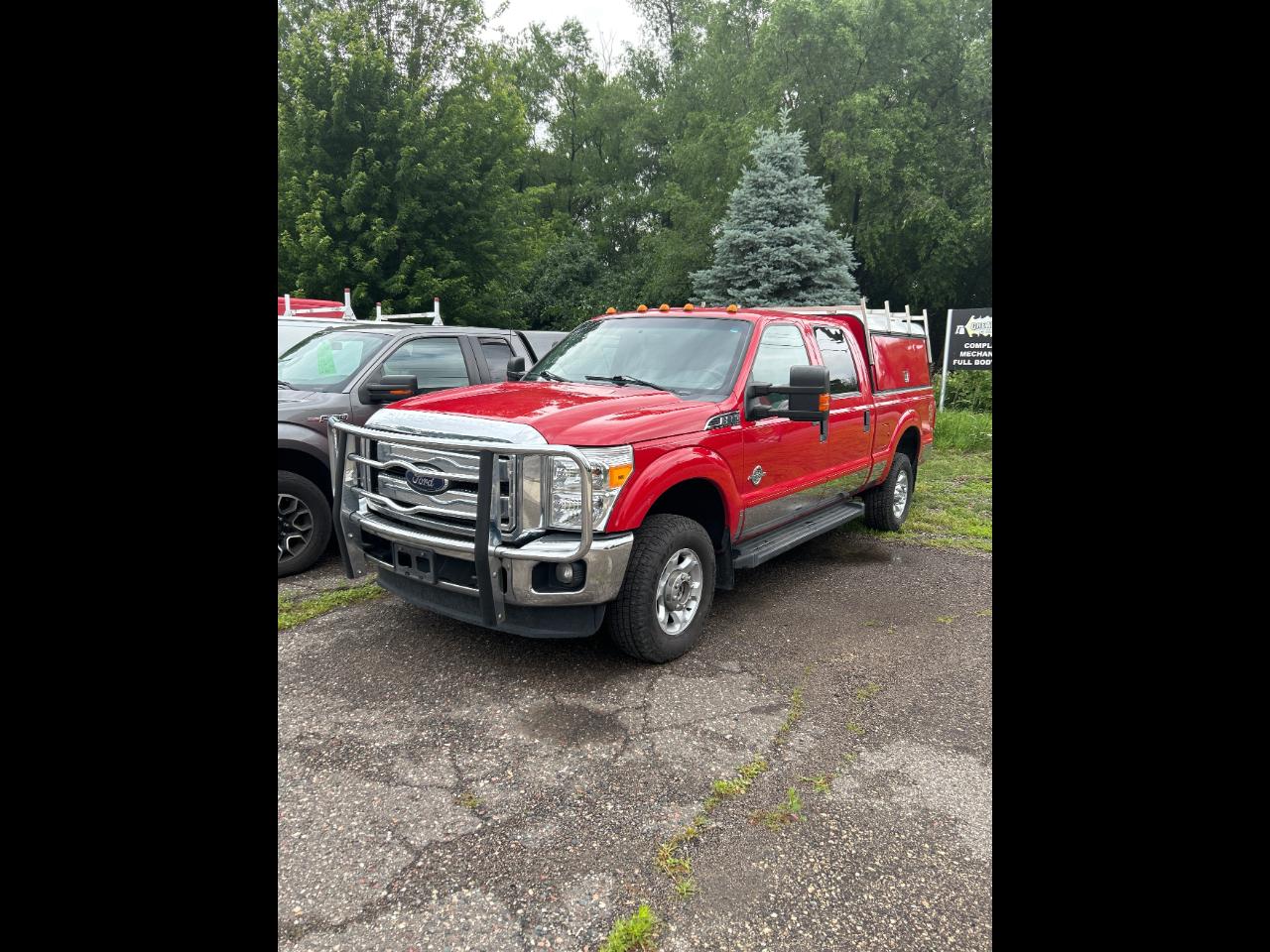 Ford F-350 SD XLT Crew Cab Long Bed 4WD 2014