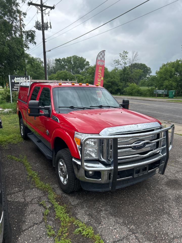 Ford F-350 SD XLT Crew Cab Long Bed 4WD 2014
