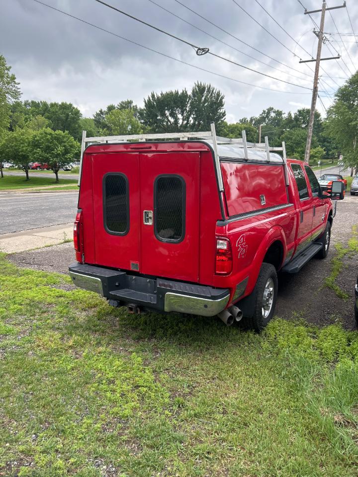 Ford F-350 SD XLT Crew Cab Long Bed 4WD 2014