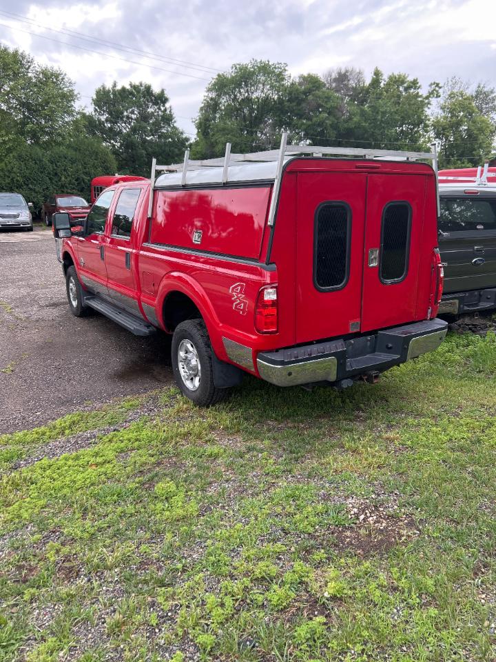 Ford F-350 SD XLT Crew Cab Long Bed 4WD 2014