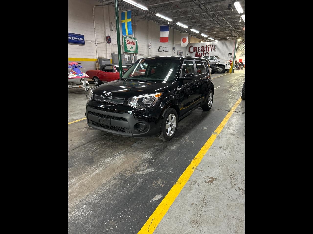 Kia Soul Base 6A 2019