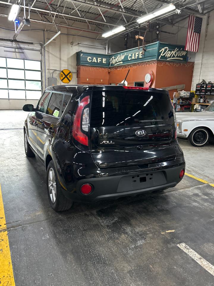 Kia Soul Base 6A 2019