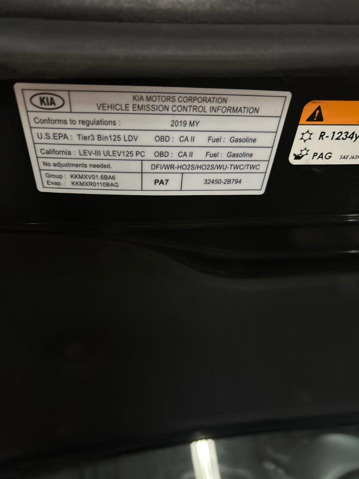 Kia Soul Base 6A 2019
