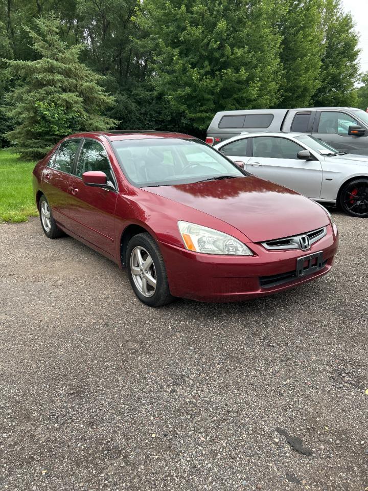 Honda Accord EX Sedan AT 2004