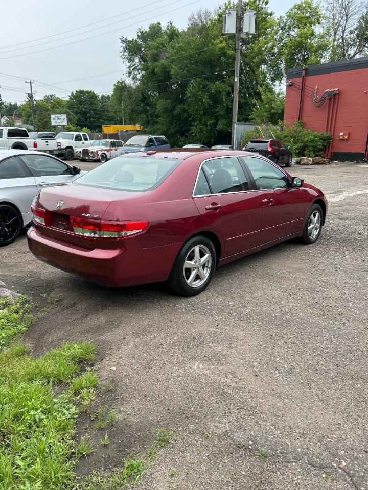 Honda Accord EX Sedan AT 2004