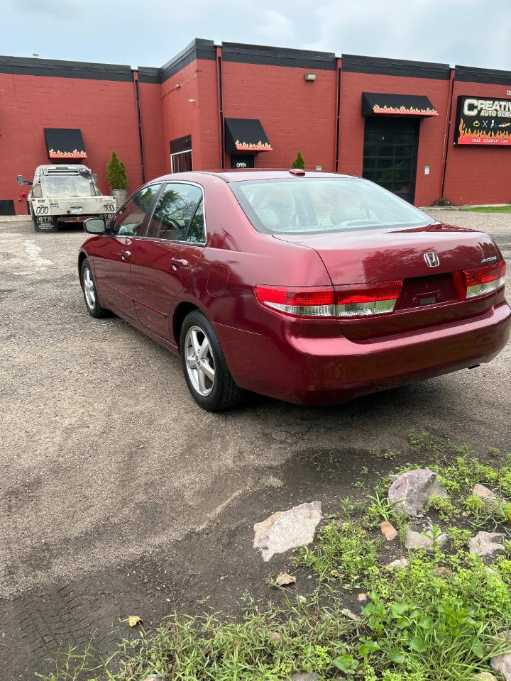 Honda Accord EX Sedan AT 2004