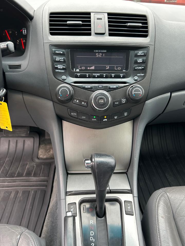 Honda Accord EX Sedan AT 2004