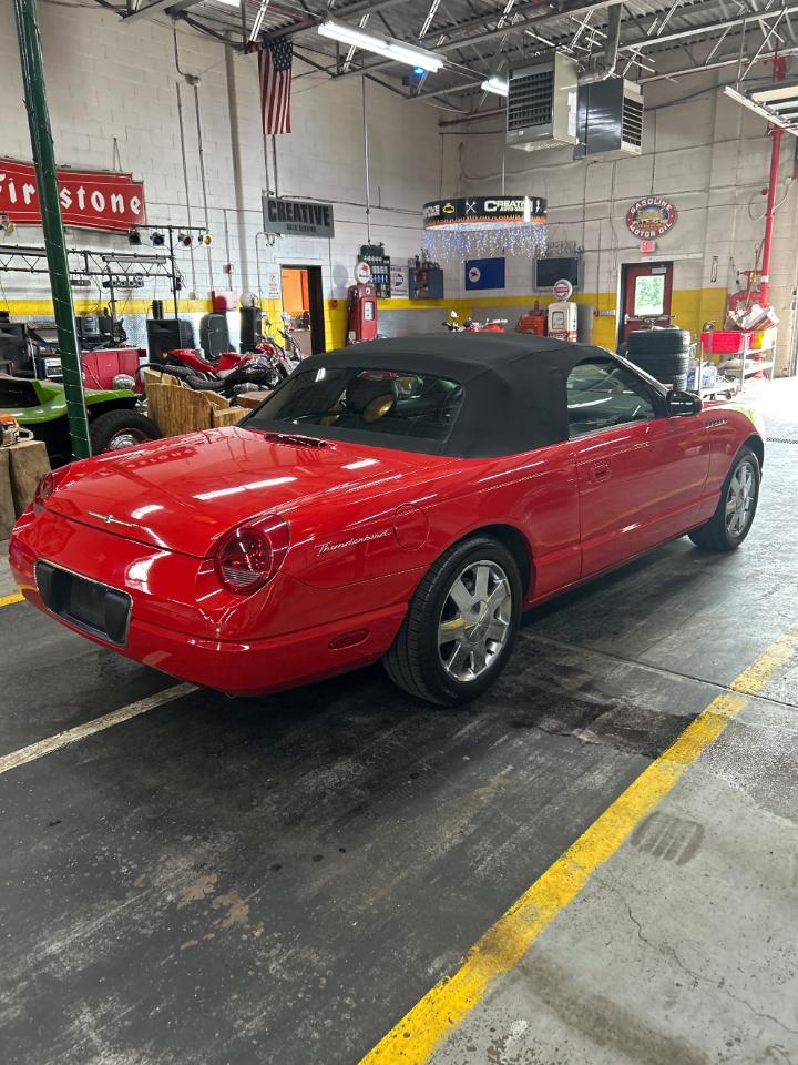 Ford Thunderbird Deluxe 2002