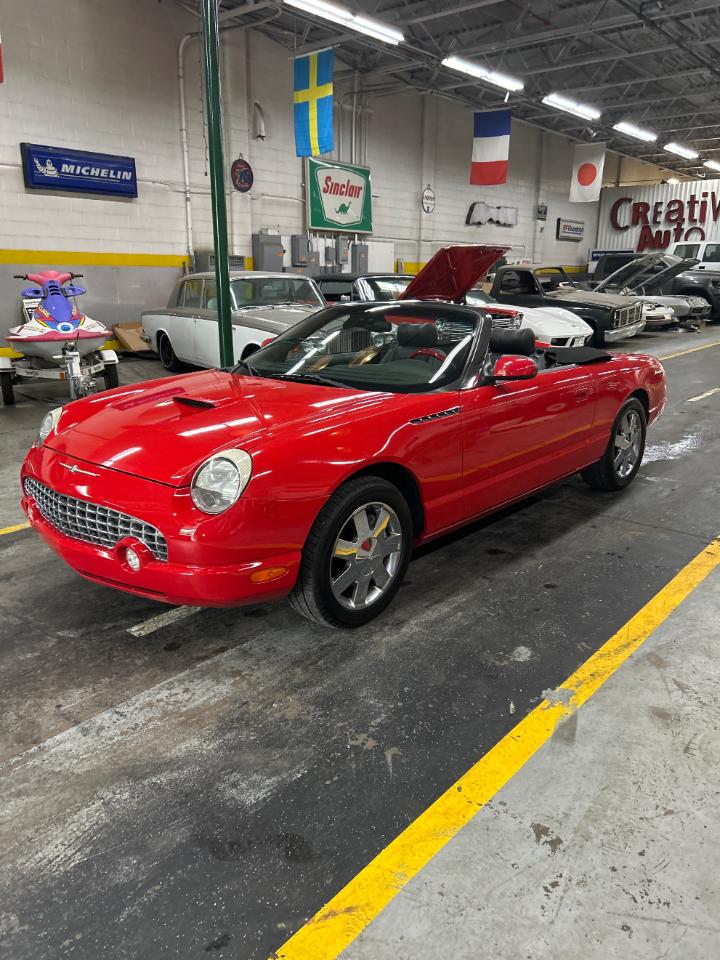 Ford Thunderbird Deluxe 2002
