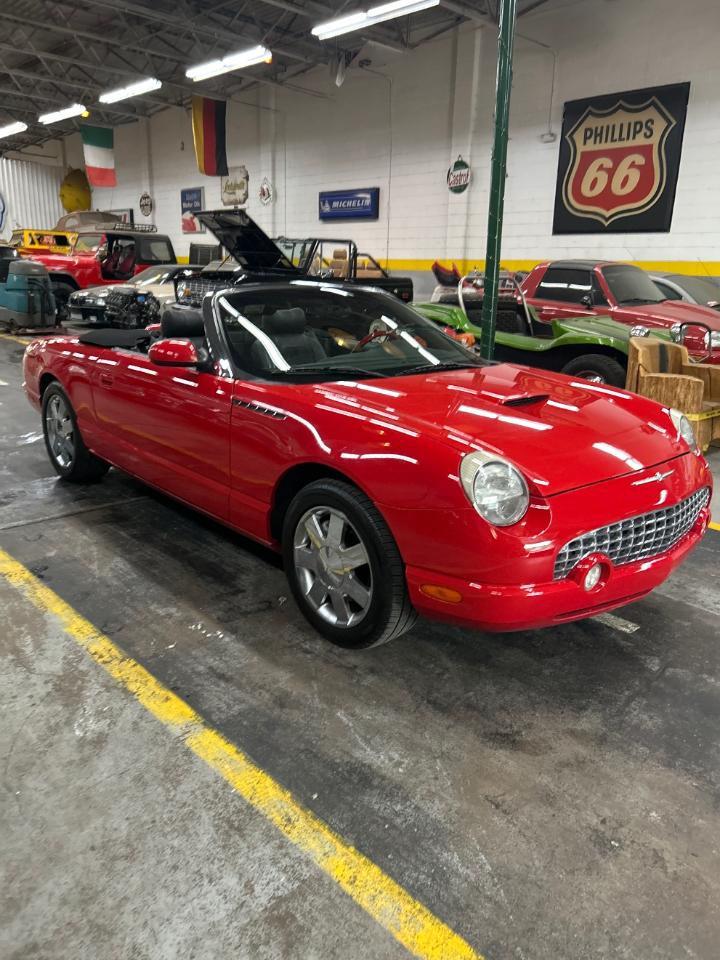 Ford Thunderbird Deluxe 2002