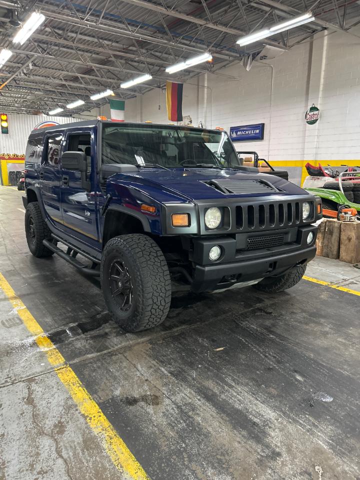 HUMMER H2 Base 2007