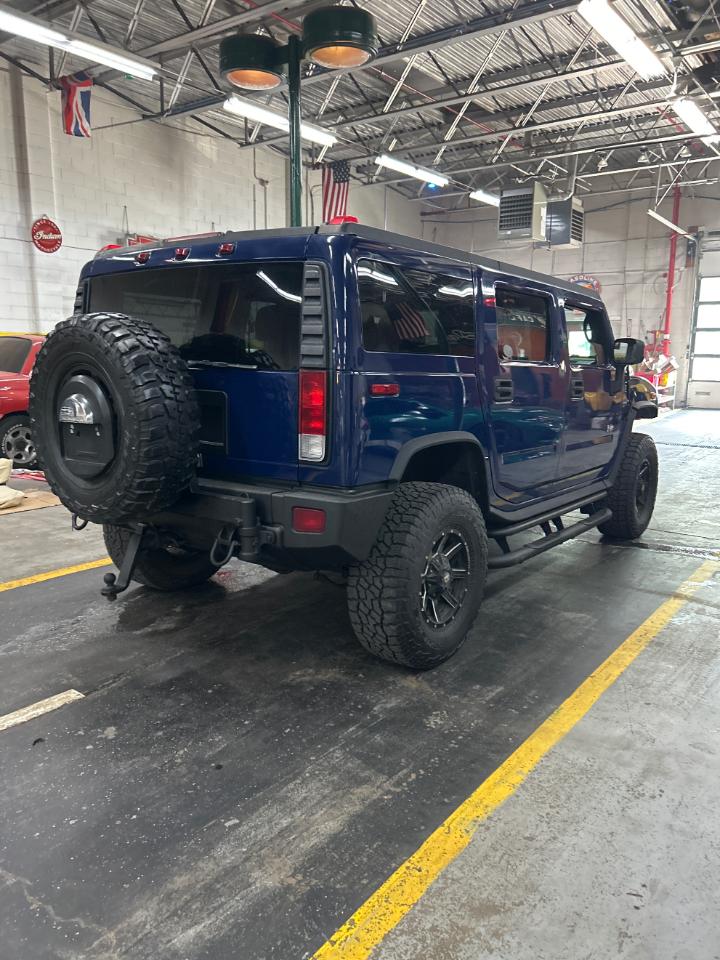 HUMMER H2 Base 2007