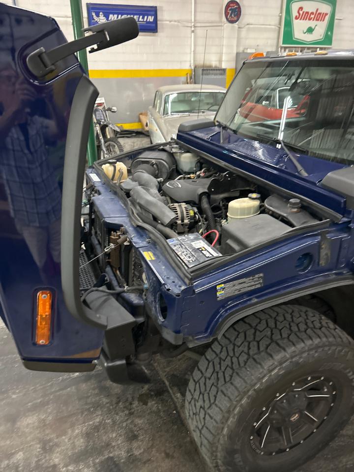 HUMMER H2 Base 2007