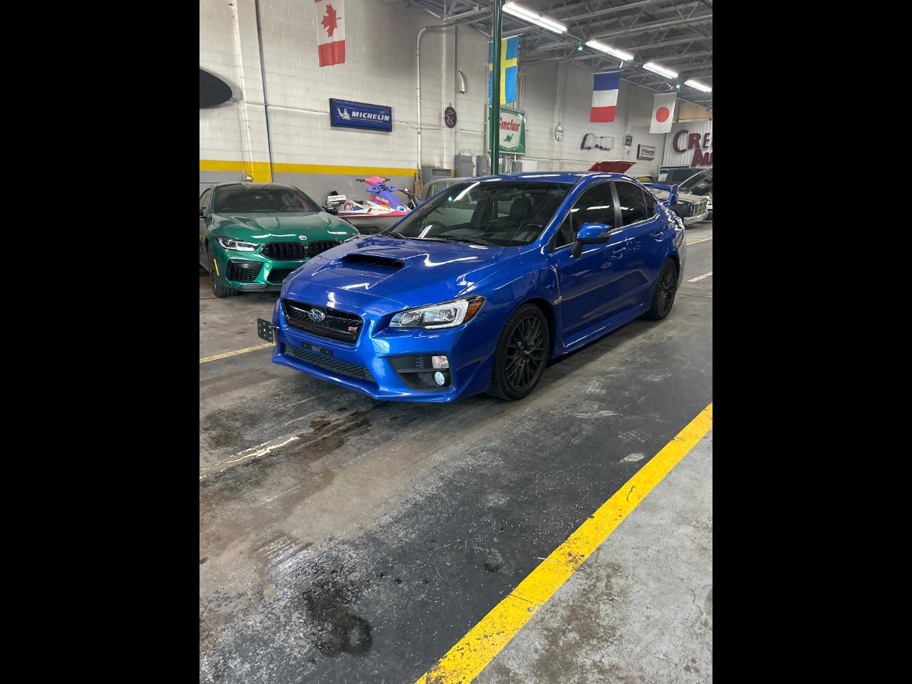 Subaru WRX STI 4-Door 2017
