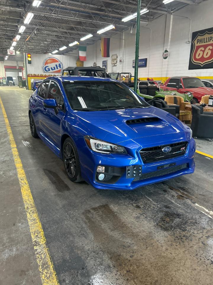 Subaru WRX STI 4-Door 2017
