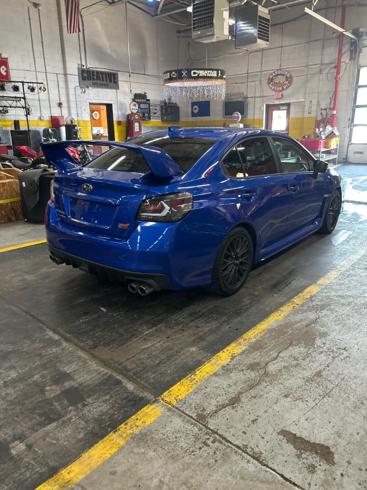 Subaru WRX STI 4-Door 2017