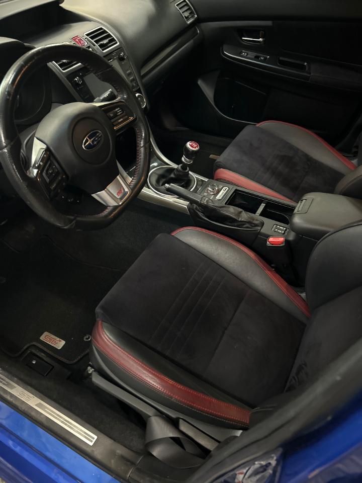 Subaru WRX STI 4-Door 2017