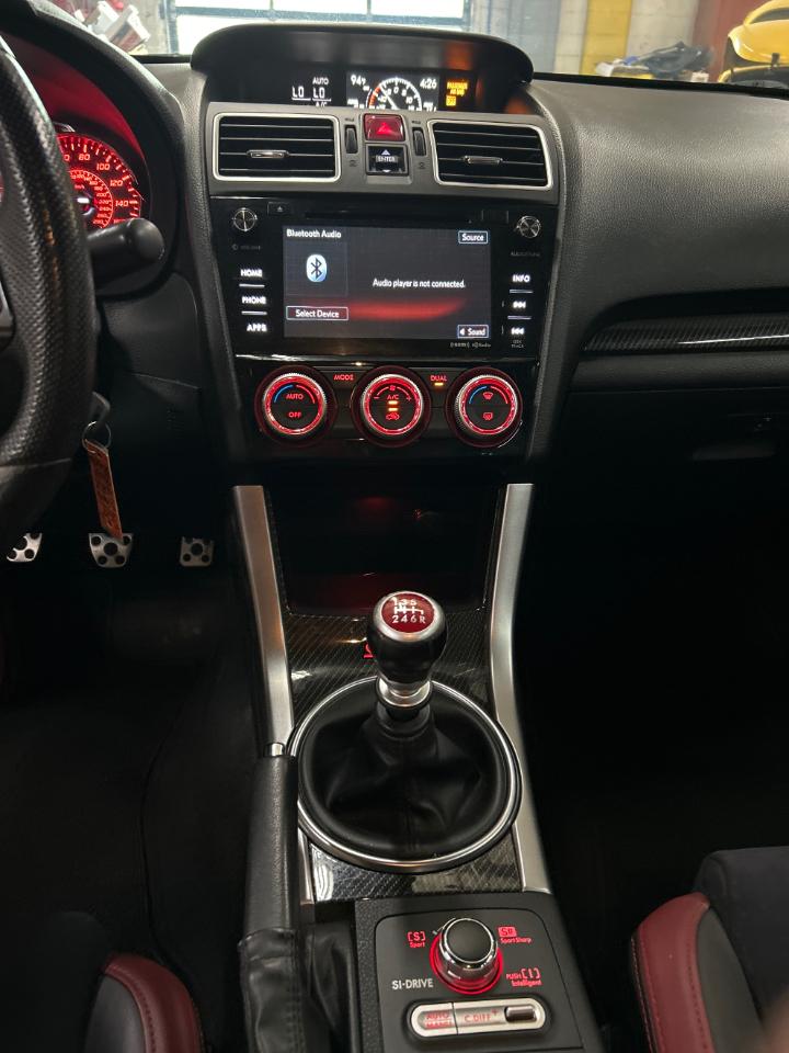 Subaru WRX STI 4-Door 2017
