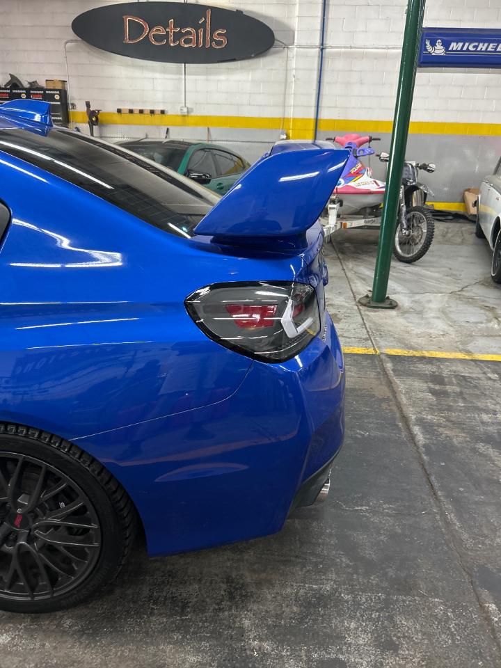 Subaru WRX STI 4-Door 2017