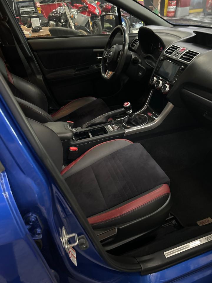 Subaru WRX STI 4-Door 2017