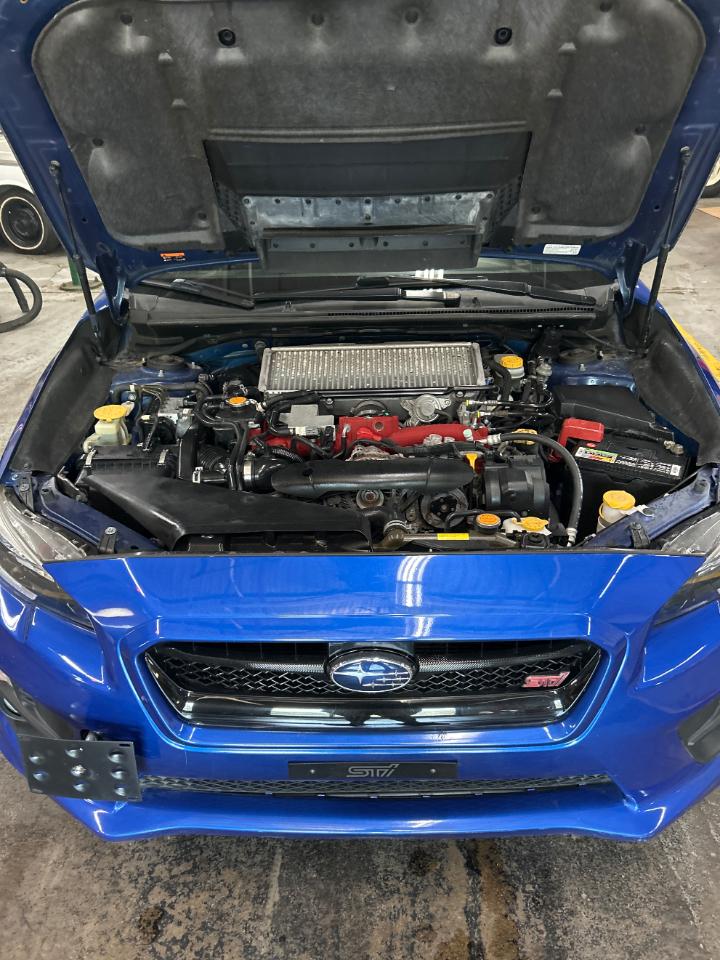 Subaru WRX STI 4-Door 2017