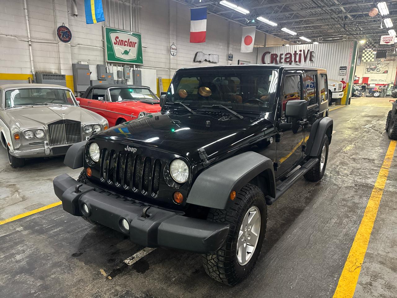 Jeep Wrangler Unlimited Sport 4WD 2012