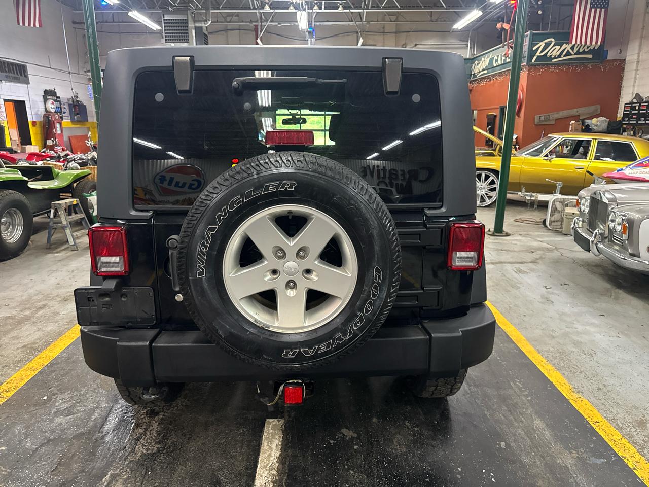 Jeep Wrangler Unlimited Sport 4WD 2012