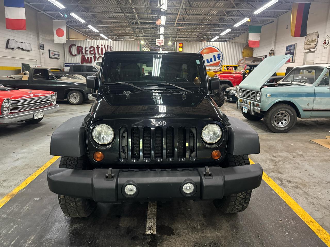 Jeep Wrangler Unlimited Sport 4WD 2012