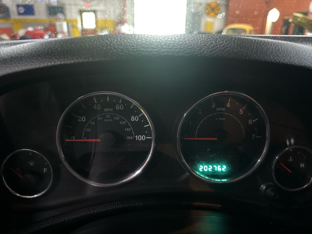 Jeep Wrangler Unlimited Sport 4WD 2012
