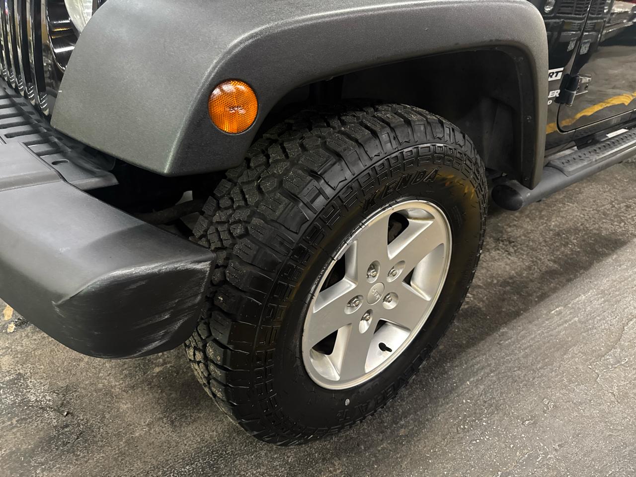 Jeep Wrangler Unlimited Sport 4WD 2012