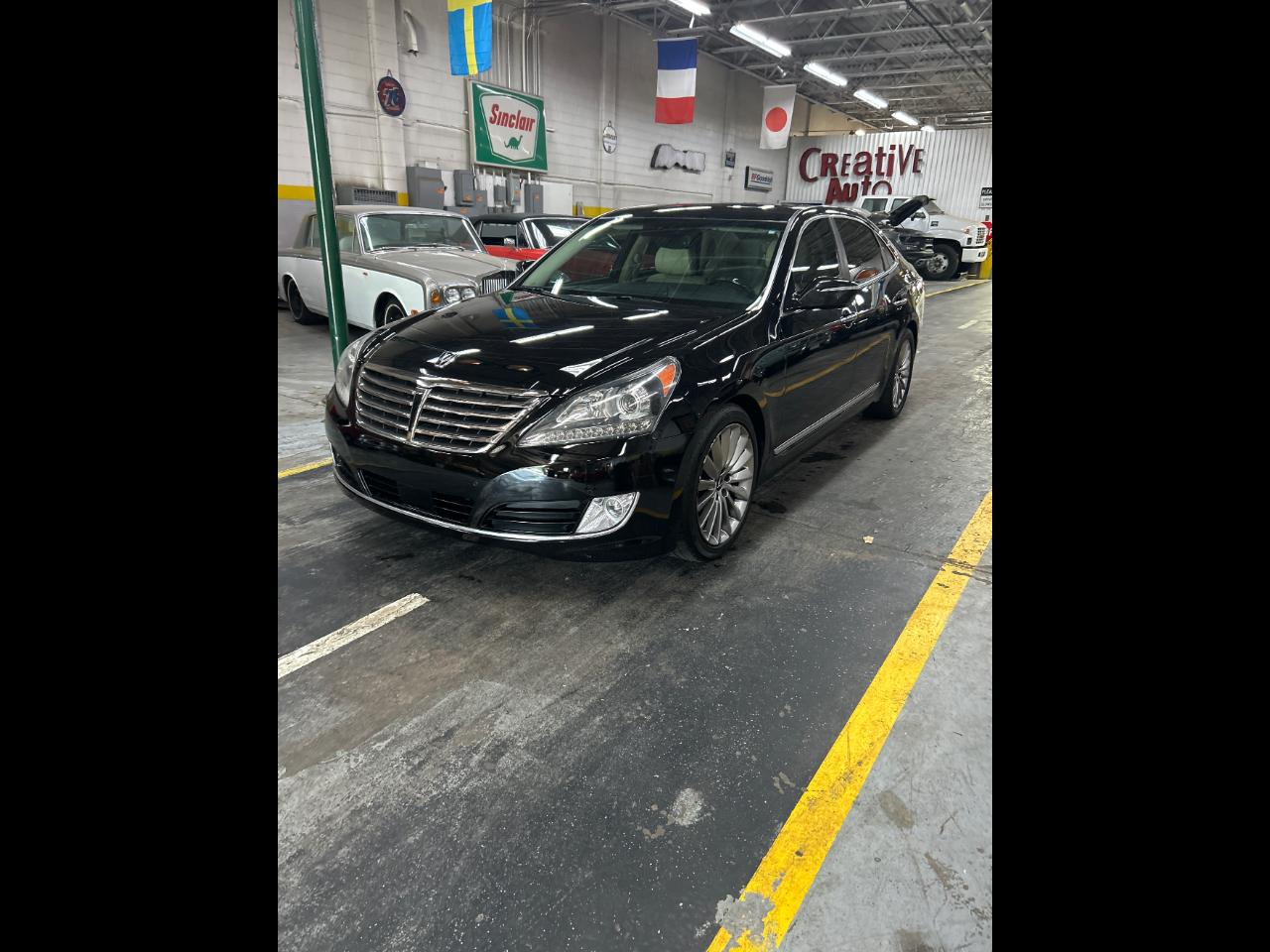 Hyundai Equus Signature 2016
